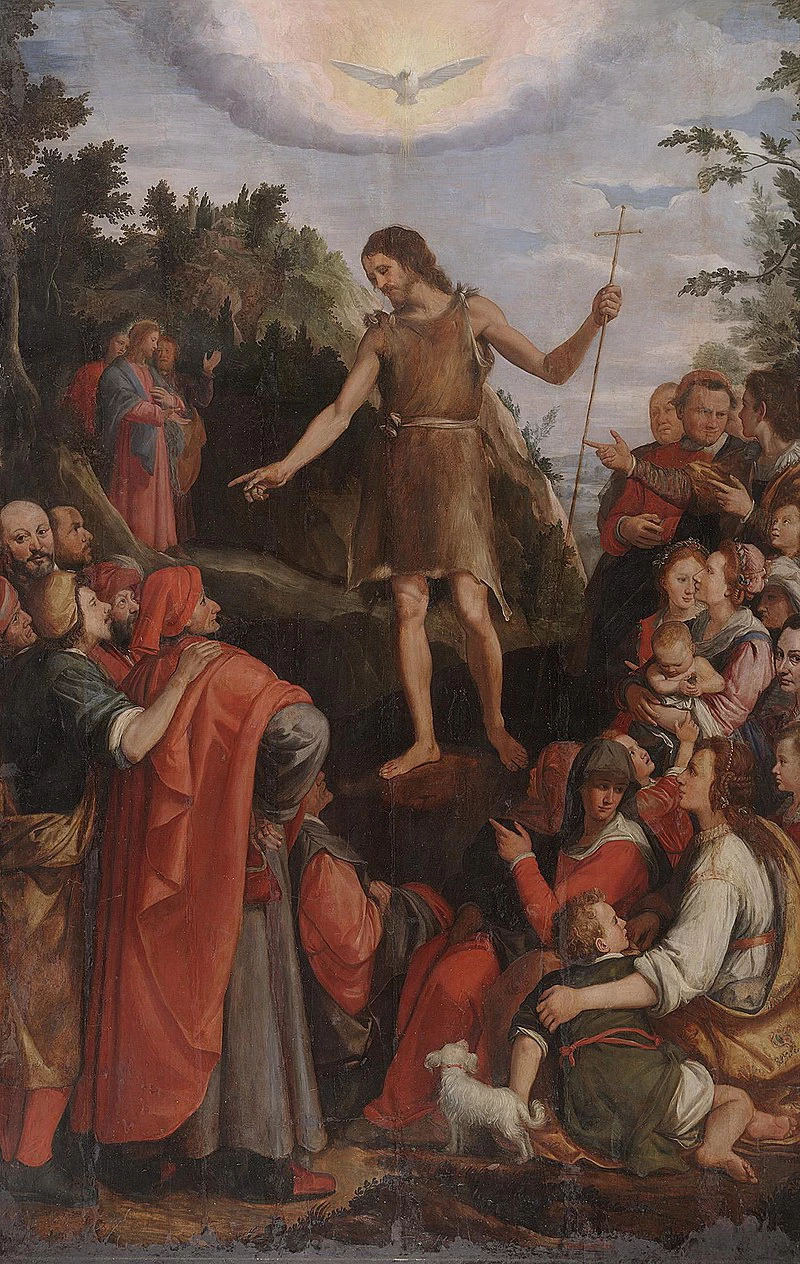 Predicazione del Giovanni - Dallas Museum of Art